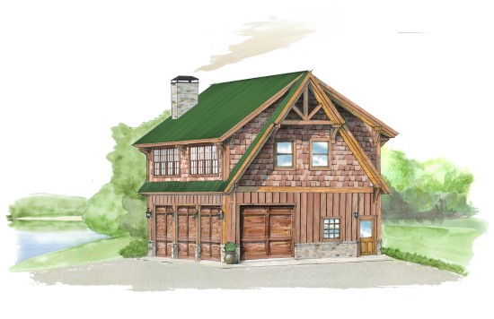 Carriage House 1 - Natural Element Homes